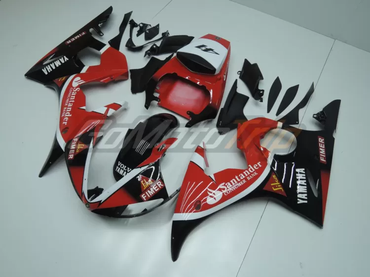 2003 2005 Yamaha Yzf R6 Santander Fairing Kit 2