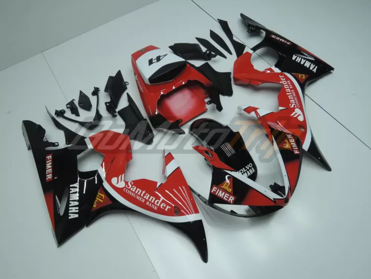 2003 2005 Yamaha Yzf R6 Santander Fairing Kit 3