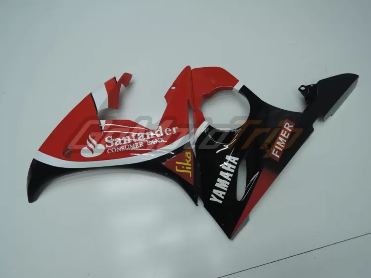 2003 2005 Yamaha Yzf R6 Santander Fairing Kit 8