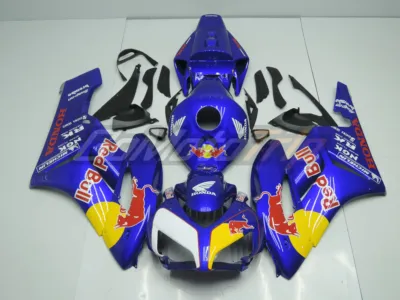 2004 2005 Honda Cbr1000rr Red Bull Fairing Kit 1