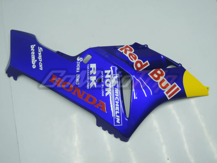 2004 2005 Honda Cbr1000rr Red Bull Fairing Kit 13