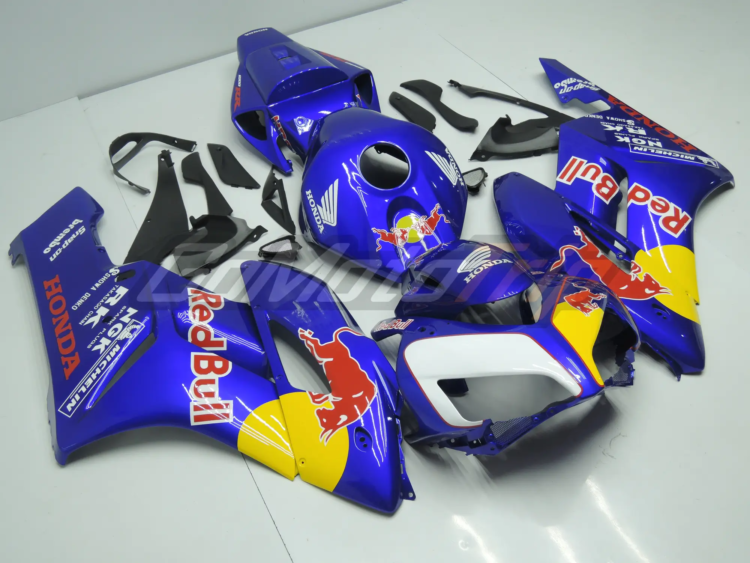 2004 2005 Honda Cbr1000rr Red Bull Fairing Kit 3