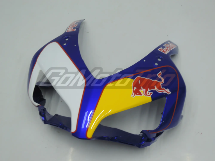 2004 2005 Honda Cbr1000rr Red Bull Fairing Kit 4