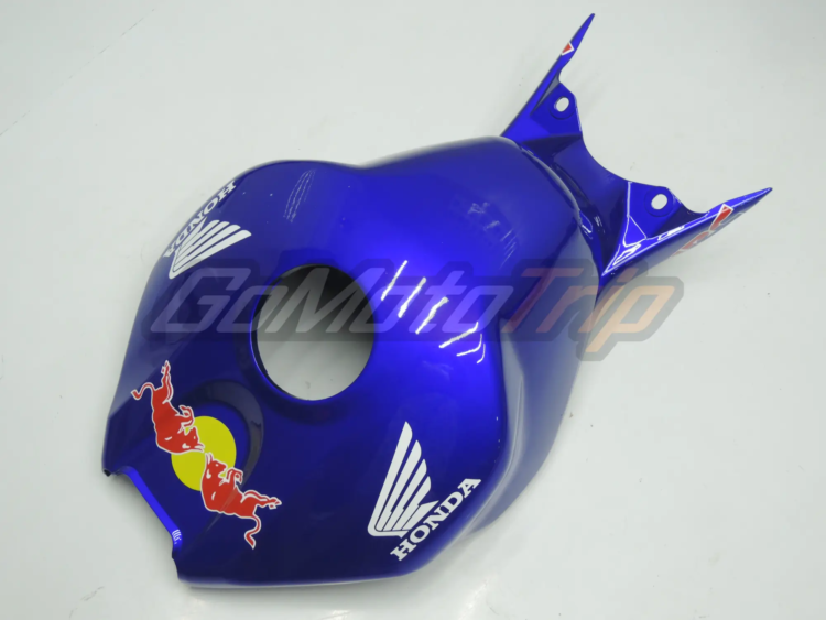 2004 2005 Honda Cbr1000rr Red Bull Fairing Kit 7