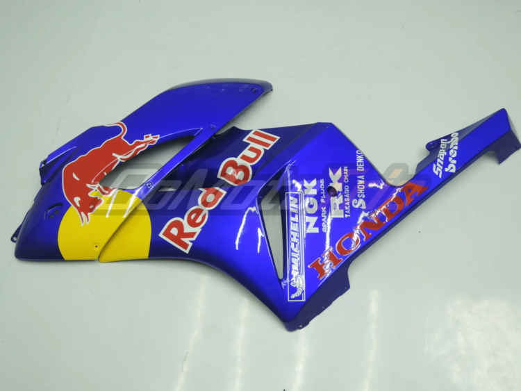 2004 2005 Honda Cbr1000rr Red Bull Fairing Kit 8