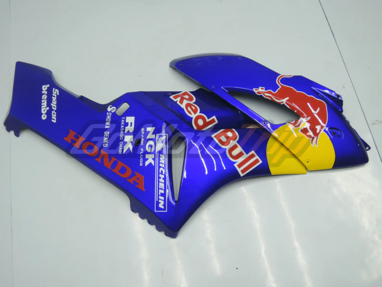 2004 2005 Honda Cbr1000rr Red Bull Fairing Kit 9