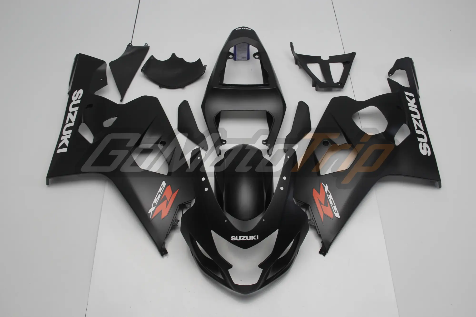 2004-2005-Suzuki-GSX-R750-600-Matte-Black-Fairing-16