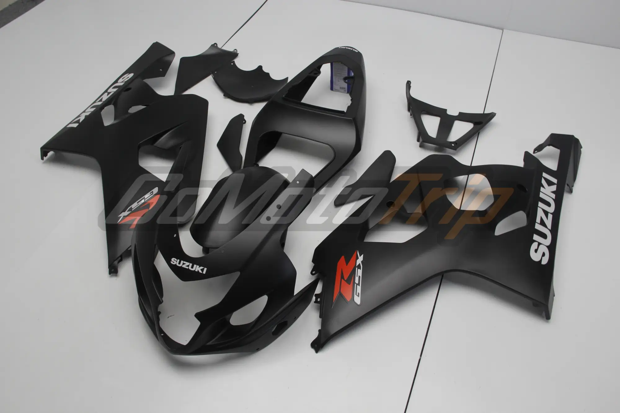 2004-2005-Suzuki-GSX-R750-600-Matte-Black-Fairing-17