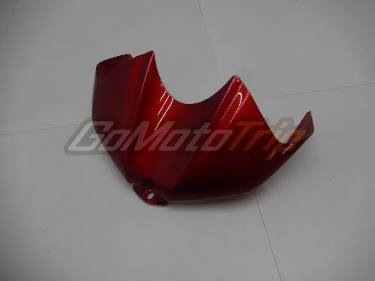 2006 2007 Yamaha Yzf R6 Candy Red Fairing 10