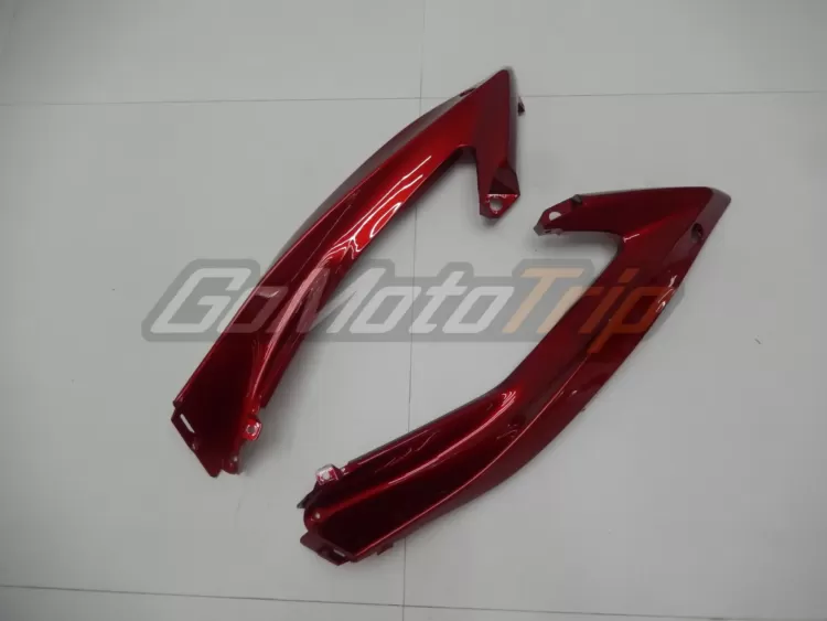 2006 2007 Yamaha Yzf R6 Candy Red Fairing 13