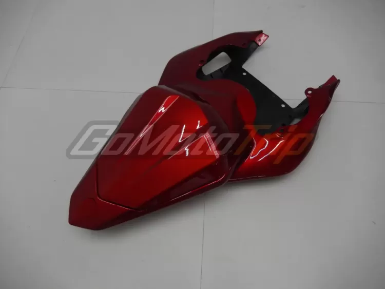 2006 2007 Yamaha Yzf R6 Candy Red Fairing 16