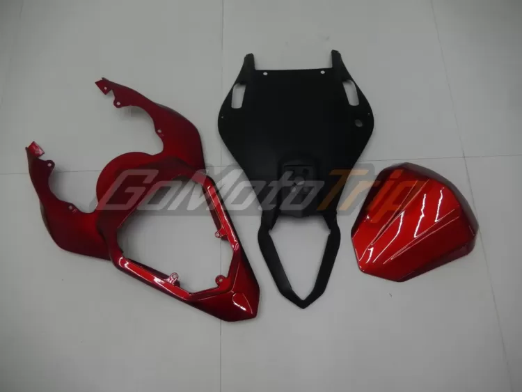 2006 2007 Yamaha Yzf R6 Candy Red Fairing 17