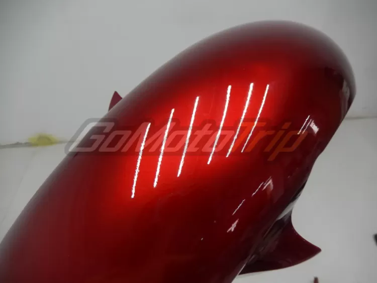 2006 2007 Yamaha Yzf R6 Candy Red Fairing 9