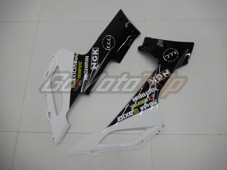 2007 2008 Kawasaki Ninja Zx 6r White Zx Rr 2009 Motogp Livery Fairing 13