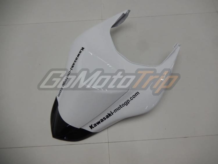 2007 2008 Kawasaki Ninja Zx 6r White Zx Rr 2009 Motogp Livery Fairing 15