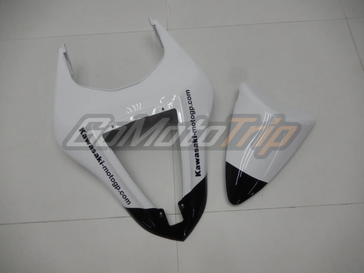 2007 2008 Kawasaki Ninja Zx 6r White Zx Rr 2009 Motogp Livery Fairing 16