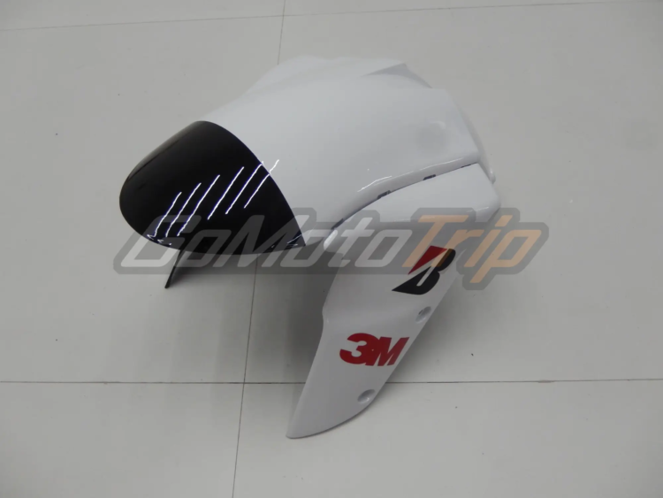 2007 2008 Kawasaki Ninja Zx 6r White Zx Rr 2009 Motogp Livery Fairing 8