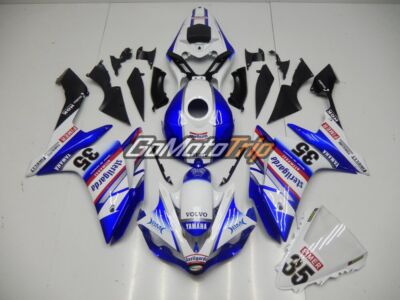 2007 2008 Yamaha Yzf R1 Cal Crutchlow Sterilgarda Edition Fairing 2