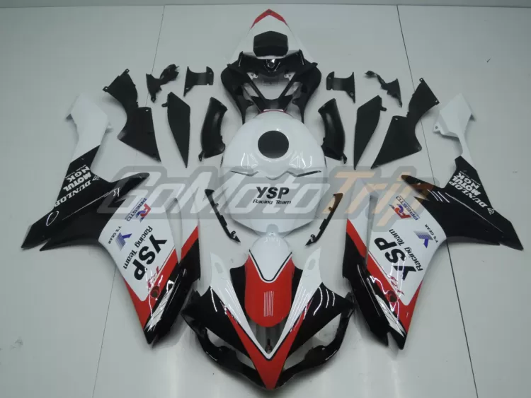 2007 2008 Yamaha Yzf R1 Ysp Racing Team Fairing 1