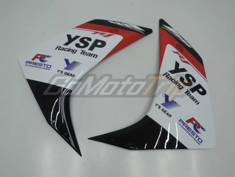 2007 2008 Yamaha Yzf R1 Ysp Racing Team Fairing 14