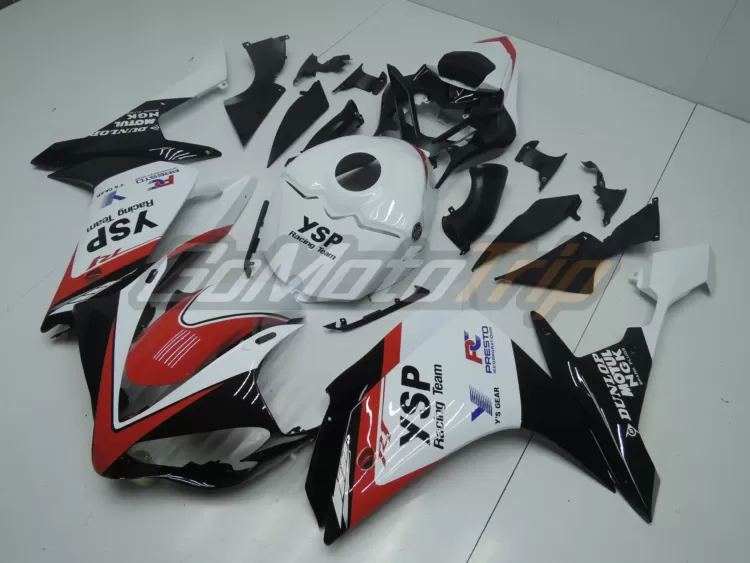 2007 2008 Yamaha Yzf R1 Ysp Racing Team Fairing 2