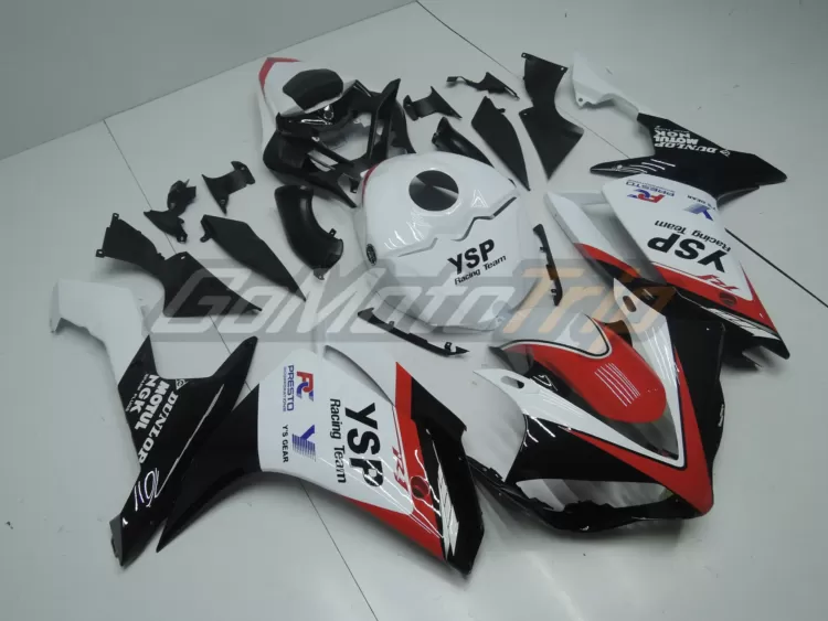 2007 2008 Yamaha Yzf R1 Ysp Racing Team Fairing 3