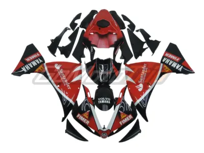 2009-2011-Yamaha-YZF-R1-Santander-Fairing-GS