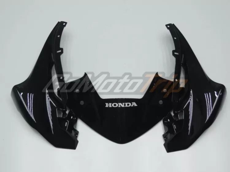 2011 2015 Honda Cbr250r Black Fairing Kit 4