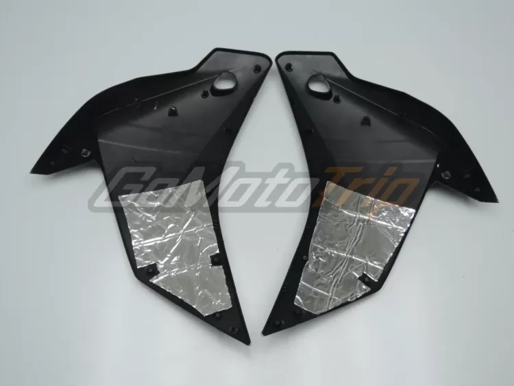 2011 2015 Honda Cbr250r Black Fairing Kit 9