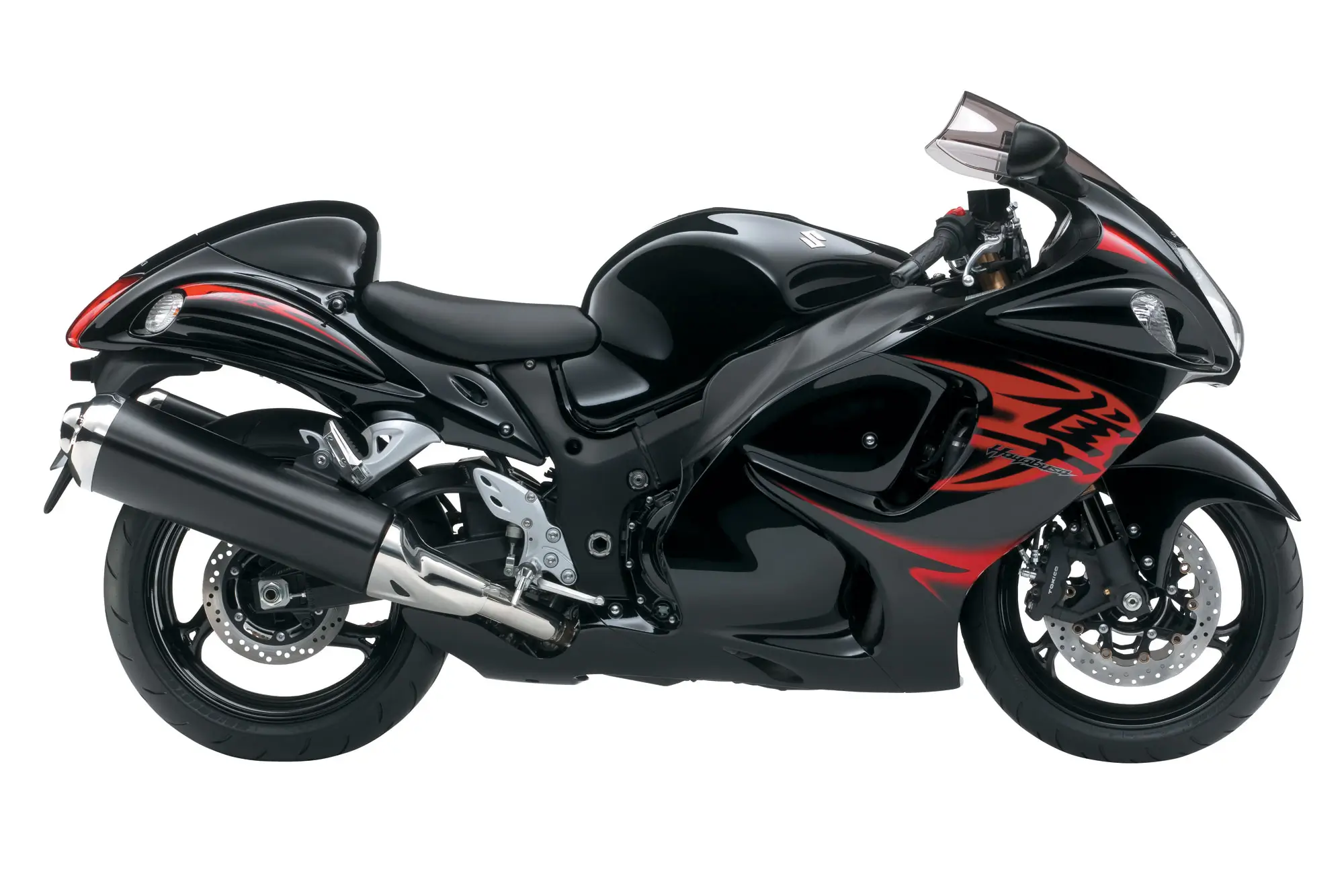 2011-Suzuki-Hayabusa-Black