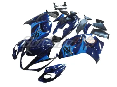 2011-Suzuki-Hayabusa-Blue-Fairing-GS