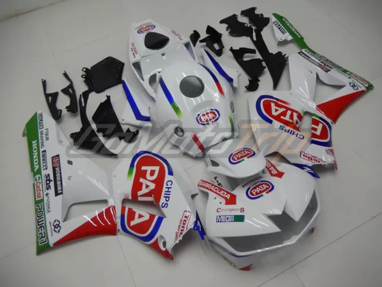 2013 2023 Honda Cbr600rr Pata Honda 2014 Fairing 3