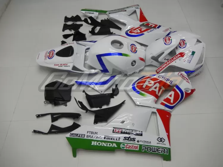 2013 2023 Honda Cbr600rr Pata Honda 2014 Fairing 5