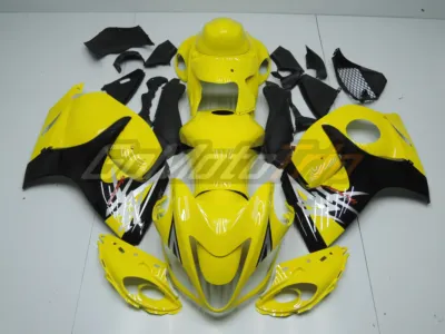 2013 Suzuki Hayabusa Yellow Fairing Kit 1