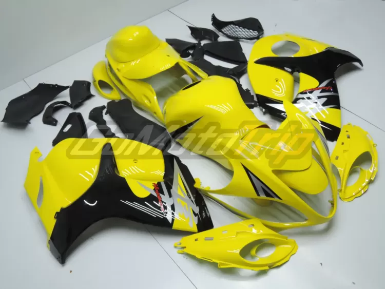 2013 Suzuki Hayabusa Yellow Fairing Kit 3