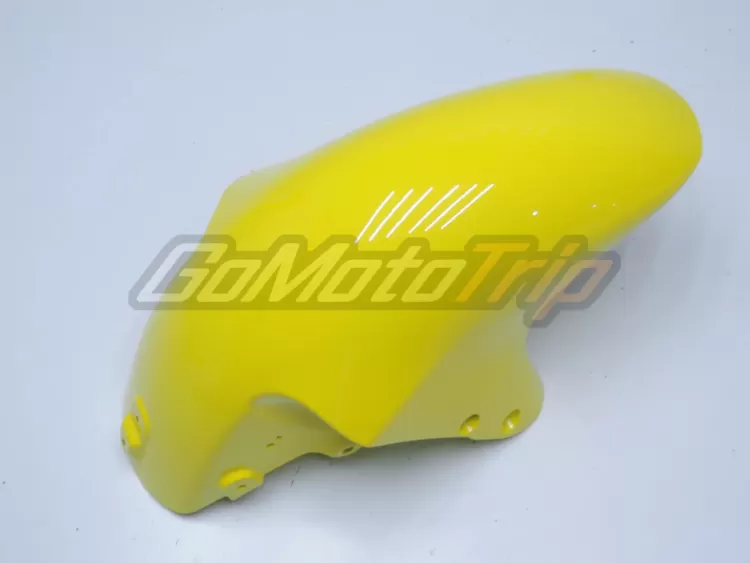 2013 Suzuki Hayabusa Yellow Fairing Kit 6