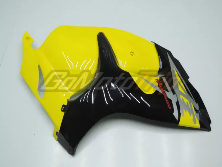 2013 Suzuki Hayabusa Yellow Fairing Kit 9