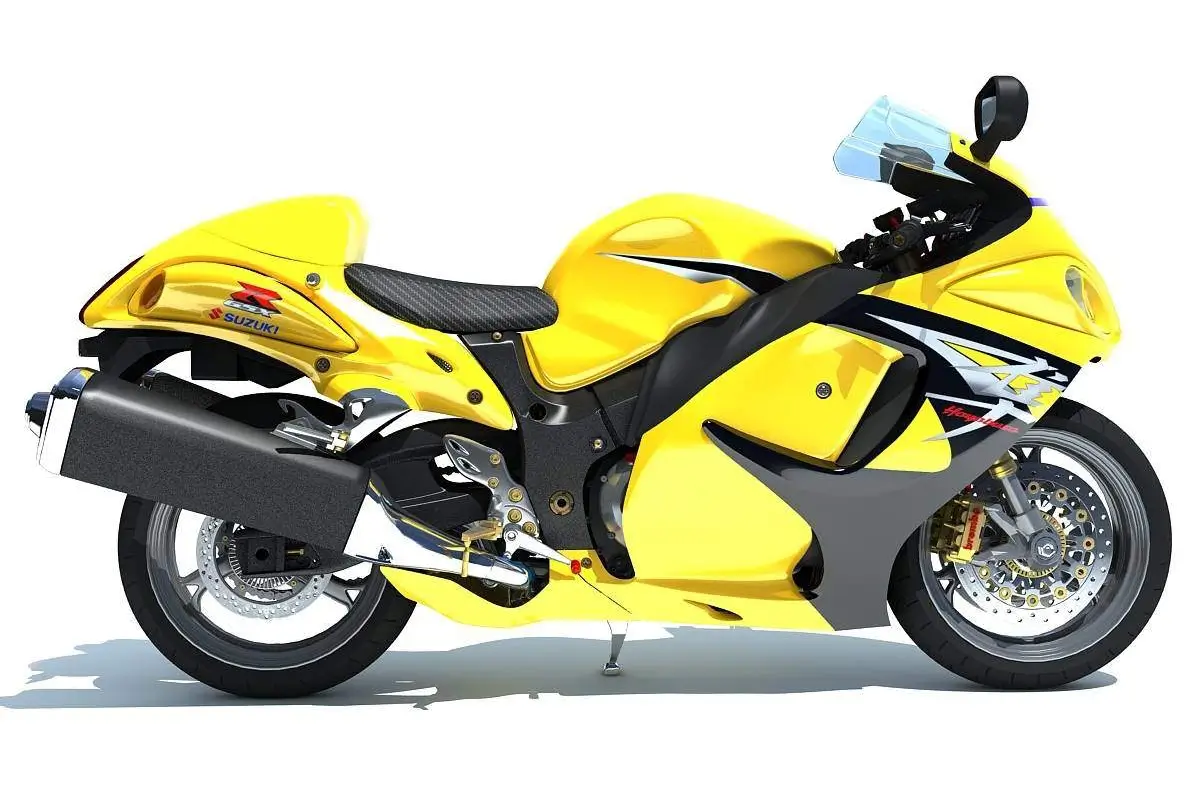 2013-Suzuki-Hayabusa-Yellow-PS