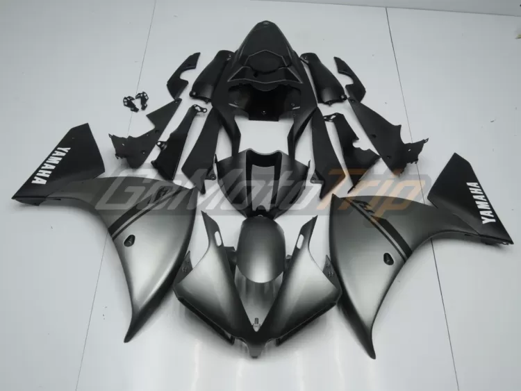 2014 Yamaha Yzf R1 Gray Fairing Edition 1