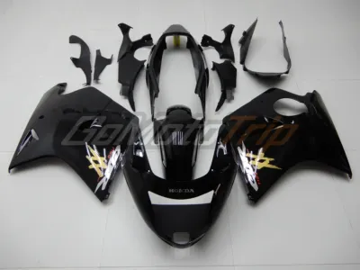 CBR1100XX-Blackbird-Glossy-Black-Fairing-Kit1