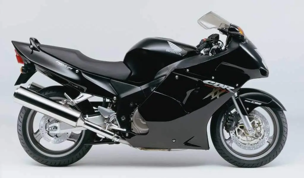 Cbr1100xx Blackbird Glossy Black