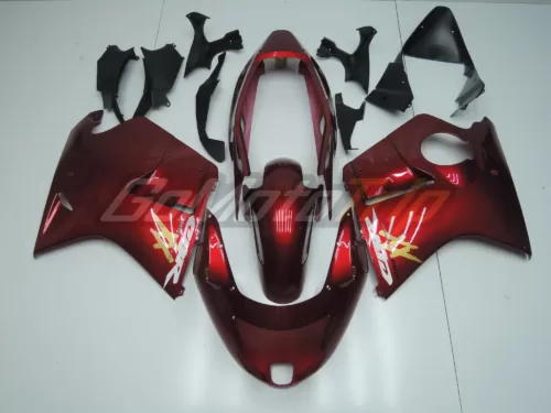 Cbr1100xx Blackbird Red Fairing 1