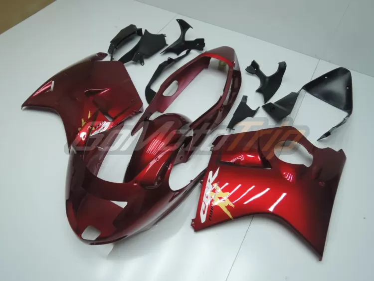 Cbr1100xx Blackbird Red Fairing 2