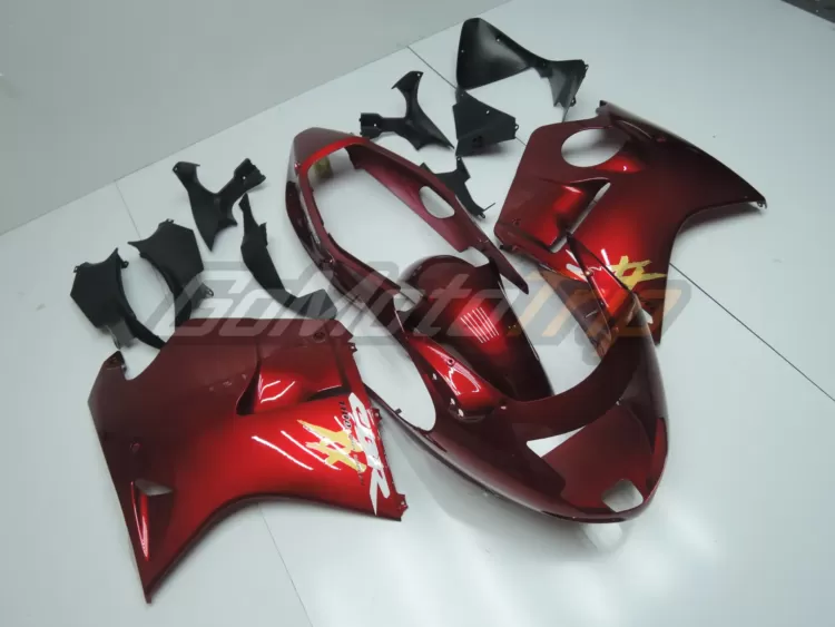 Cbr1100xx Blackbird Red Fairing 3