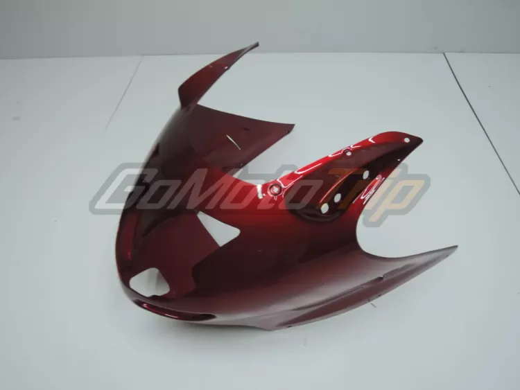 Cbr1100xx Blackbird Red Fairing 4