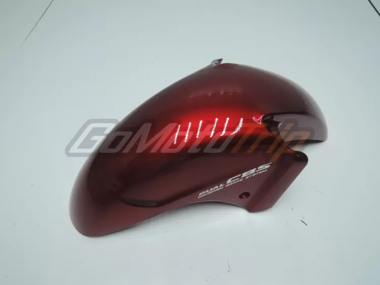 Cbr1100xx Blackbird Red Fairing 5