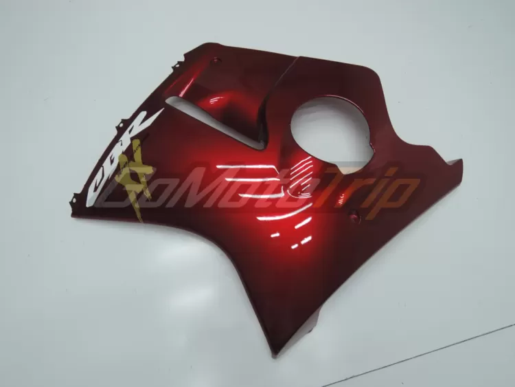 Cbr1100xx Blackbird Red Fairing 6