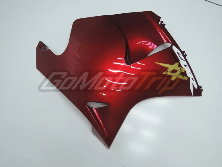 Cbr1100xx Blackbird Red Fairing 7