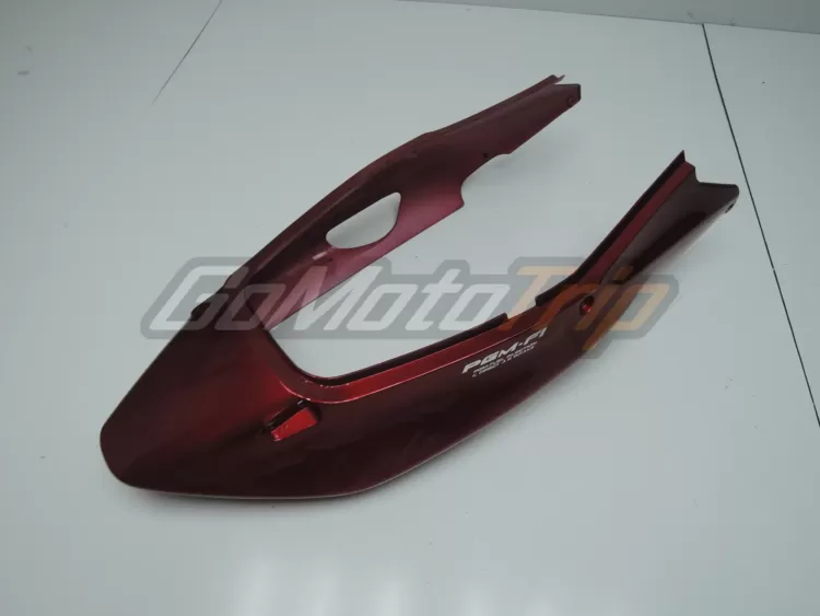 Cbr1100xx Blackbird Red Fairing 8