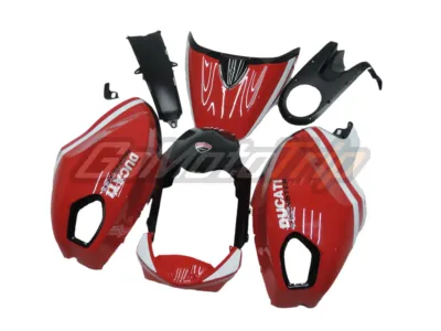 Ducati Monster 696 796 1100 Red Fairing Gs